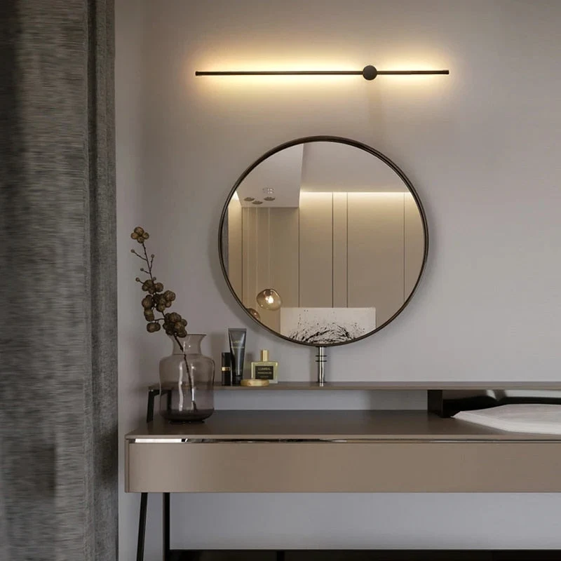 NordicLumière - Applique Murale Minimaliste LED pour Intérieurs Élégants