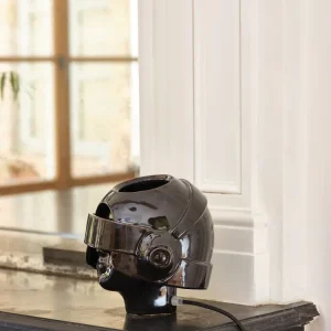 Lampe Bobby noir OBJECTION