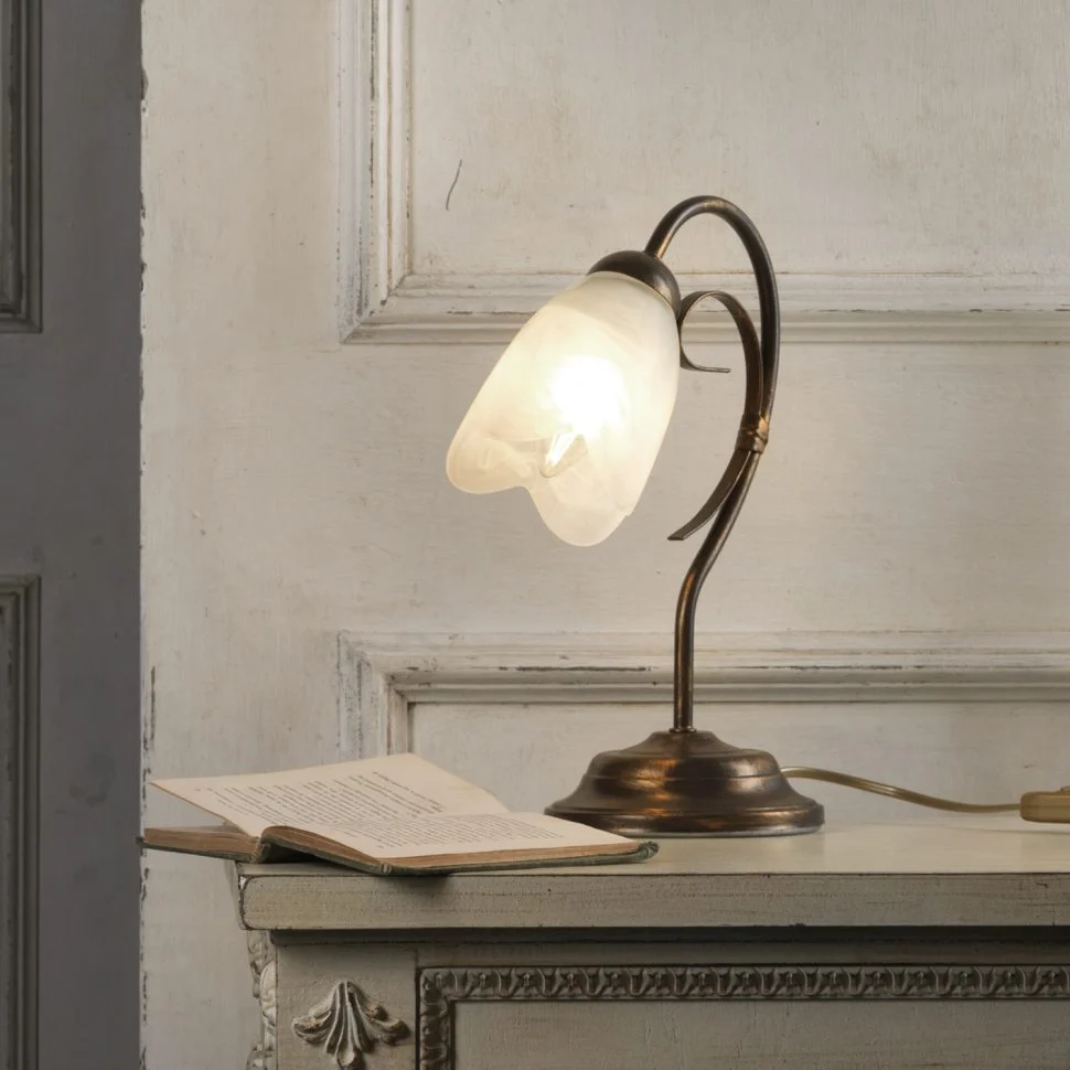 Lampe de table Onli Lighting Odino 1L E14 H 30cm