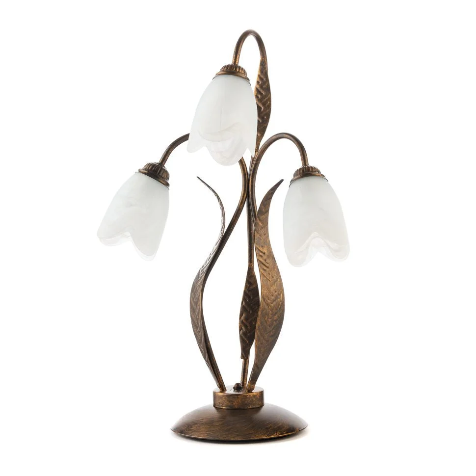 Lampe de table Onli Lighting Sonia 3L E14 H 61 cm