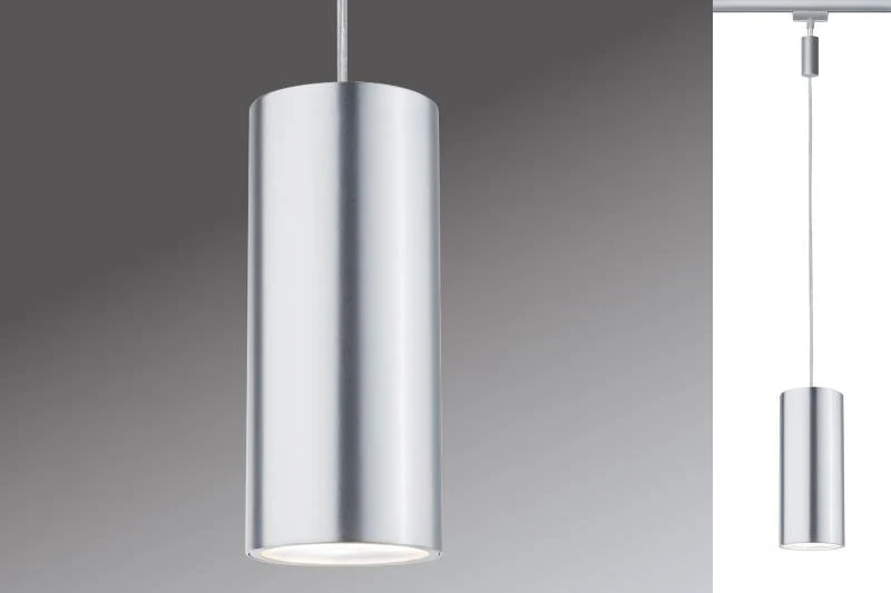 Pendulum Barrel 6W LED - Eclairage Tableau sur Rail Plafond Paulmann