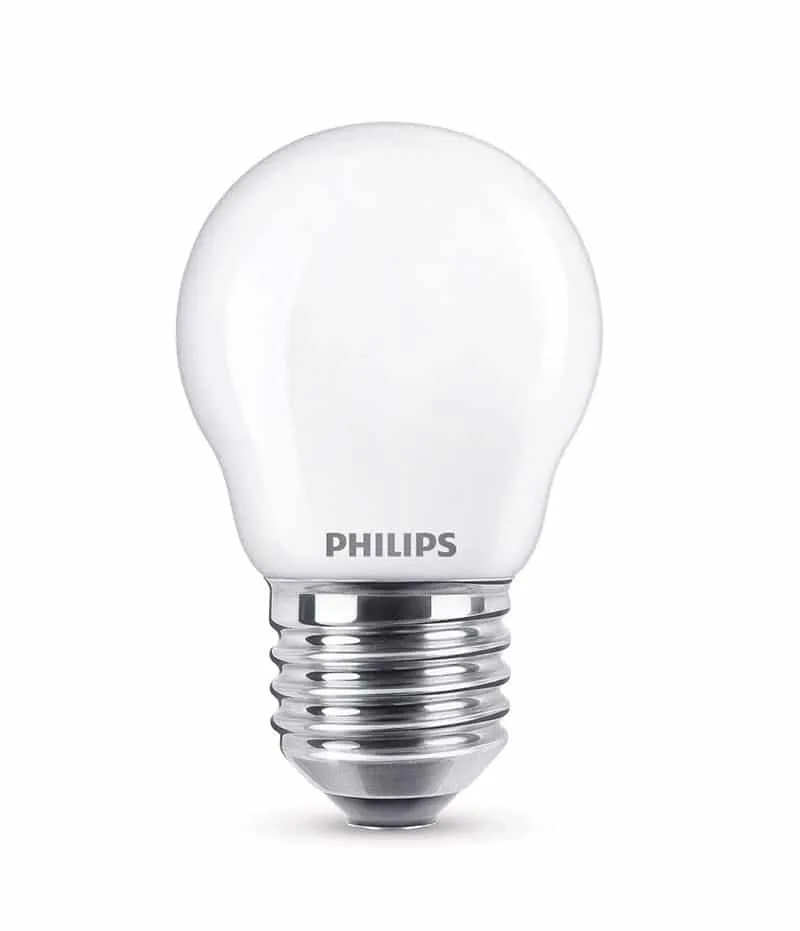 Philips Spherical LED Bulb 4.3W E27 Neutral