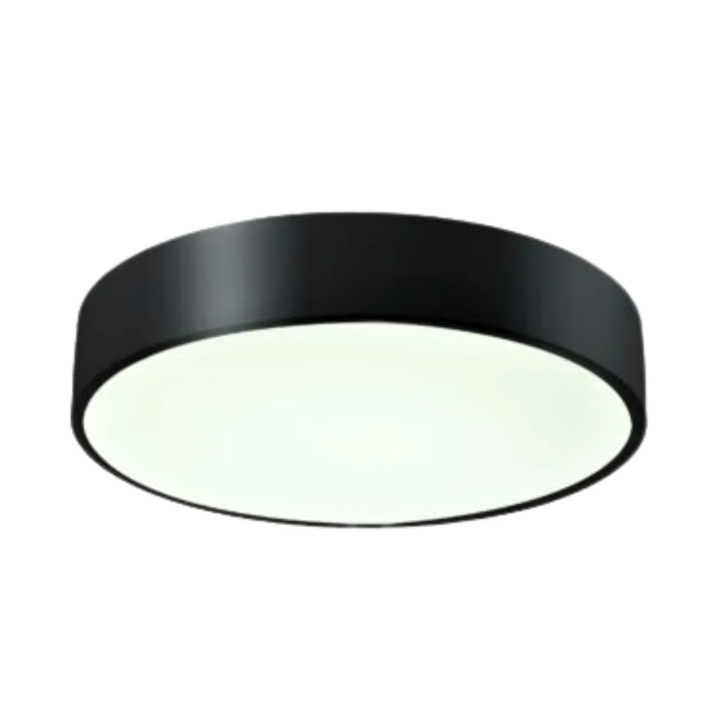 Plafonnier il del 5 cct noir 15"