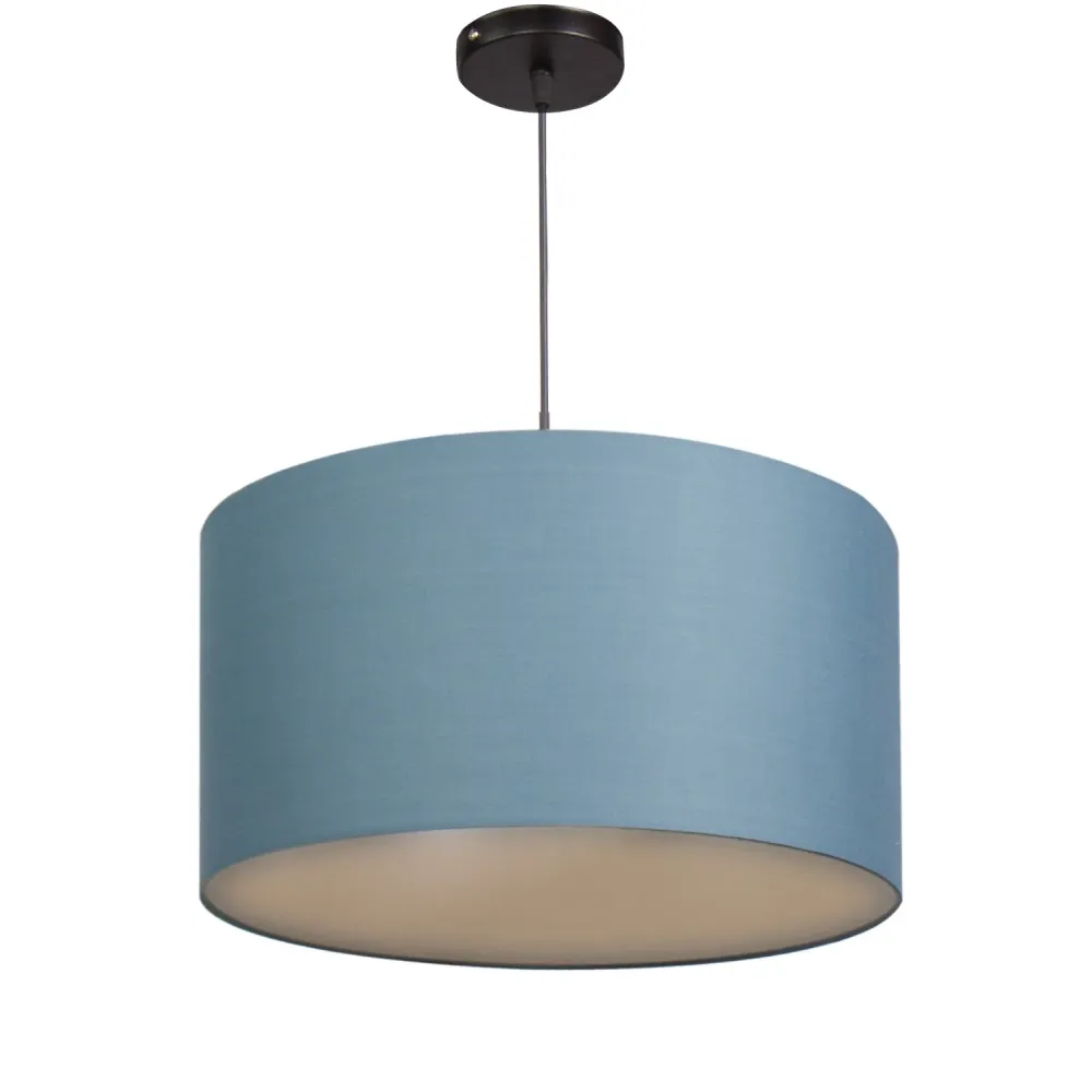 Plafonnier ø 40 cm Gris-Bleu