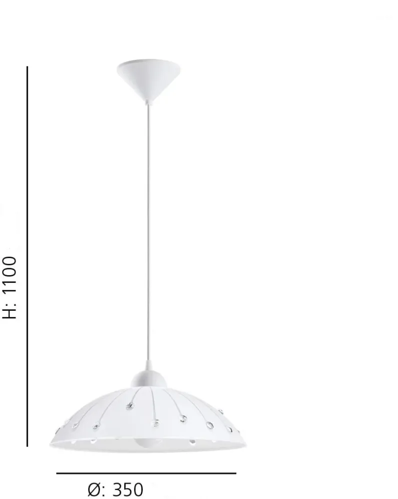 Plafonnier suspendu Eglo 96073