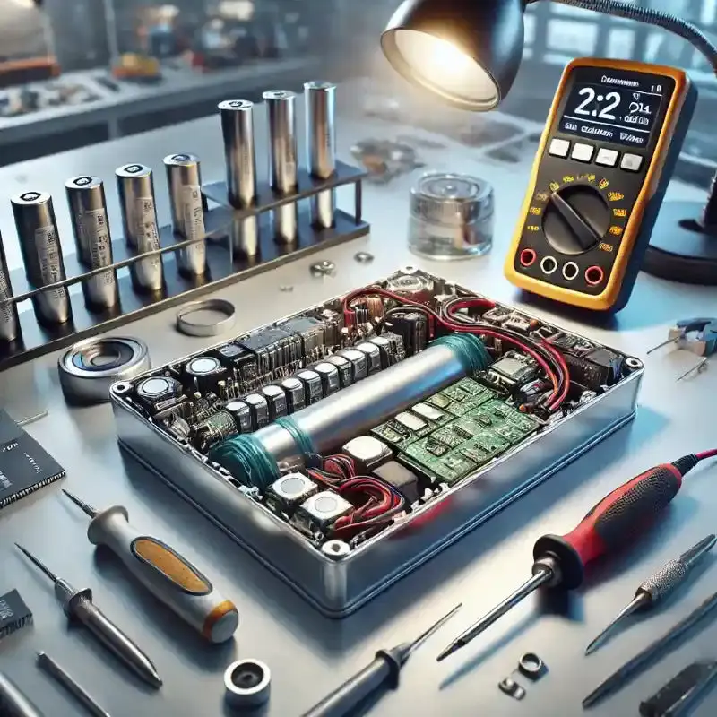 Reconditionnement de batterie