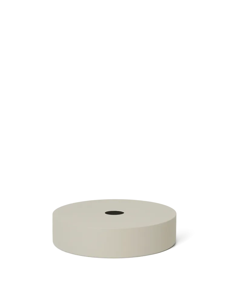 Record Shade - Light Grey