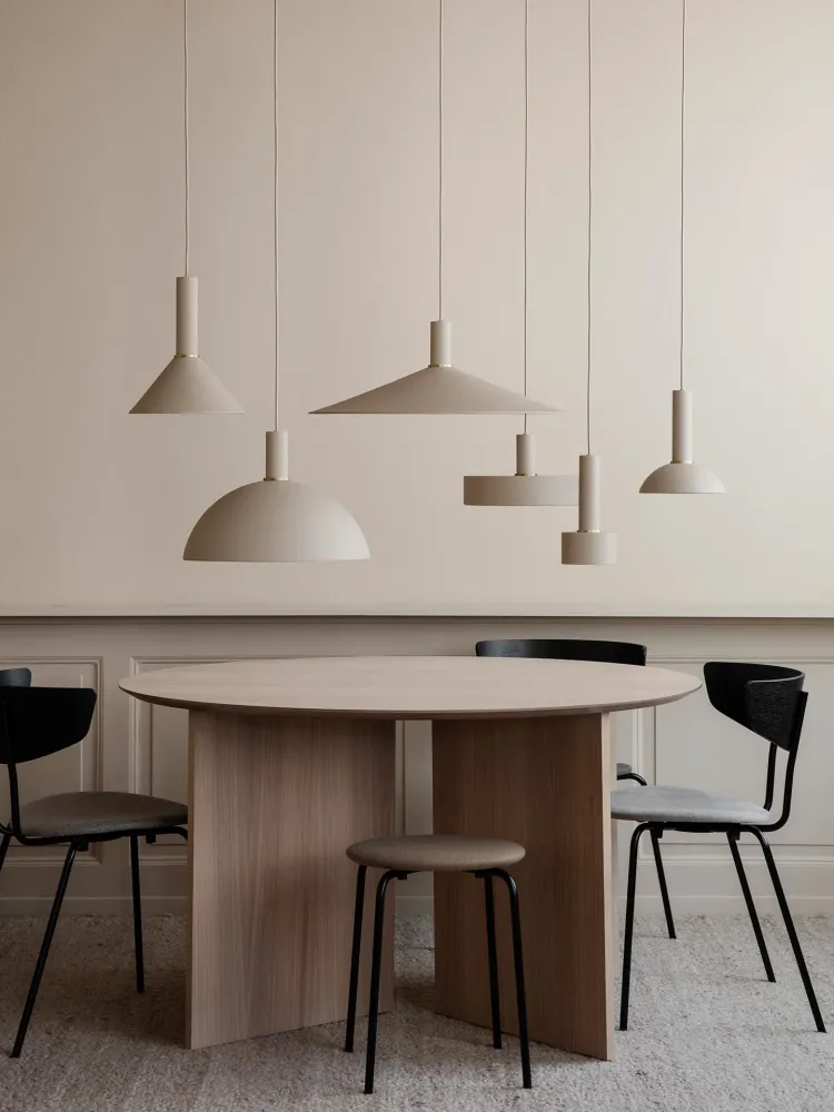 Record Shade - Light Grey