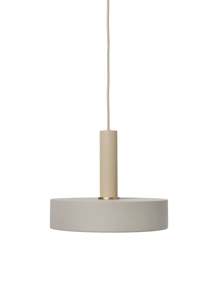 Record Shade - Light Grey