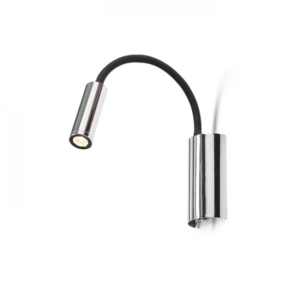Applique murale d'appoint Rendl SHOW 1 x LED 3W 3000K noir