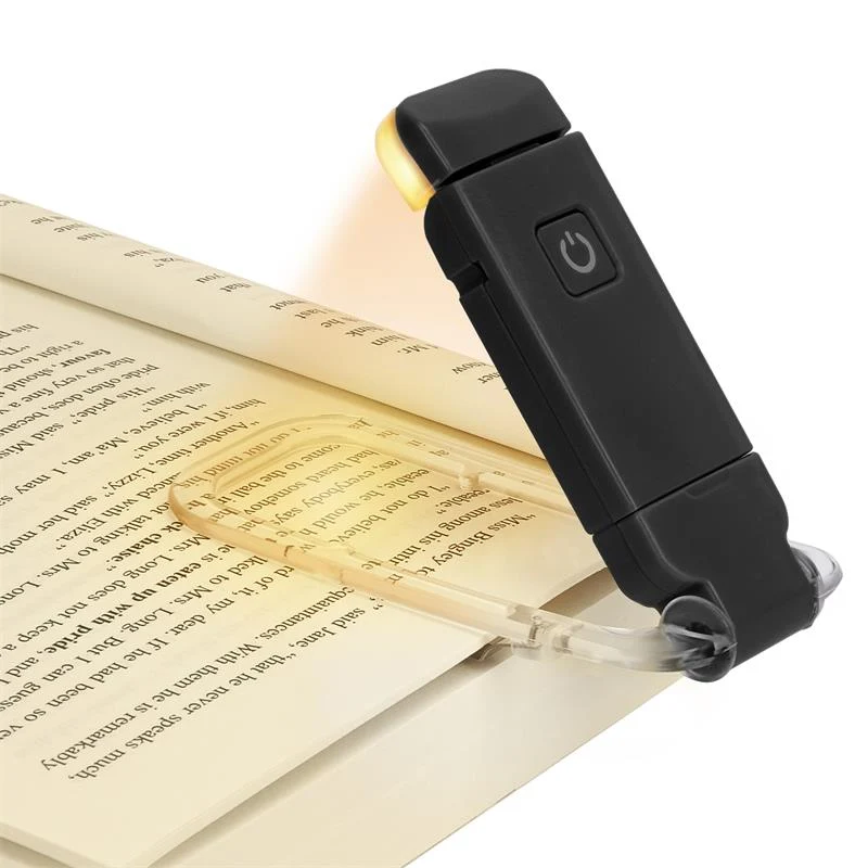 Lampe de lecture à pince rechargeable LED RetrosNJerseys