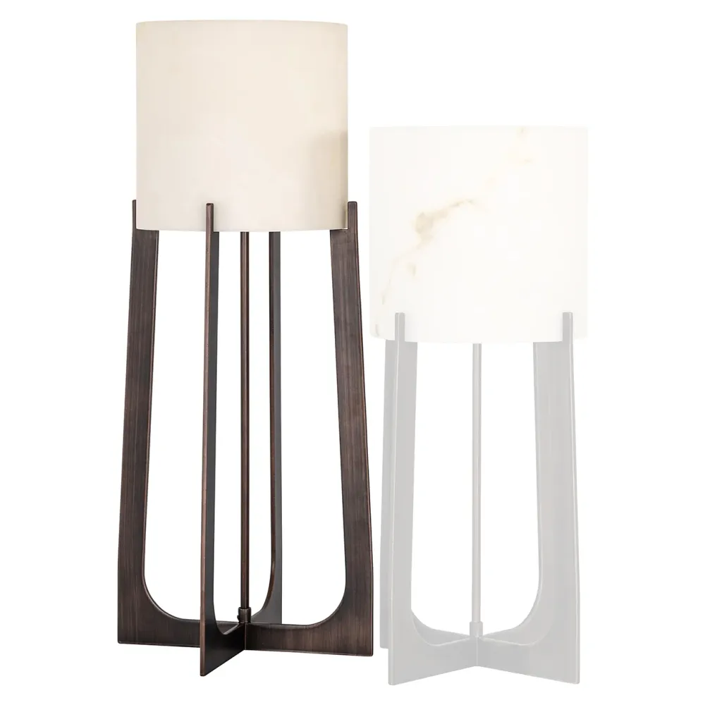 Richmond Interiors Lampe De Table Loura | H 68 cm