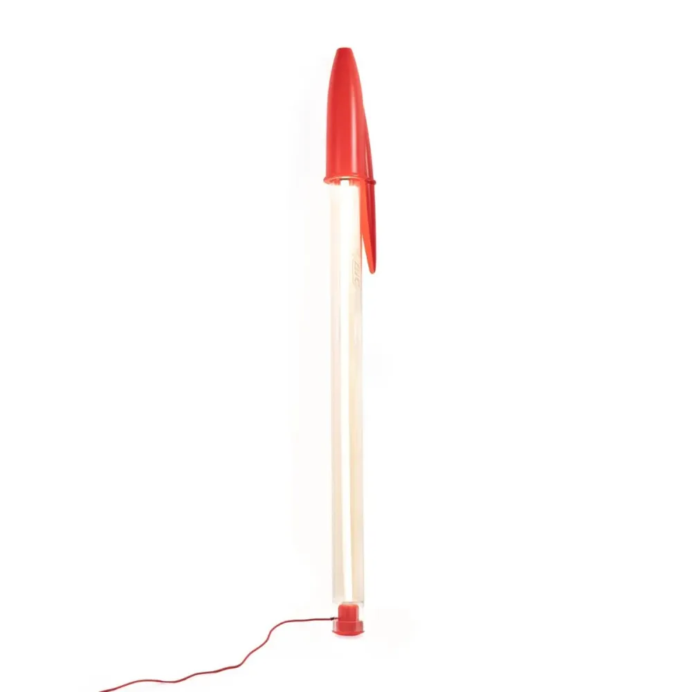 Lampe Bic LED Néon Seletti