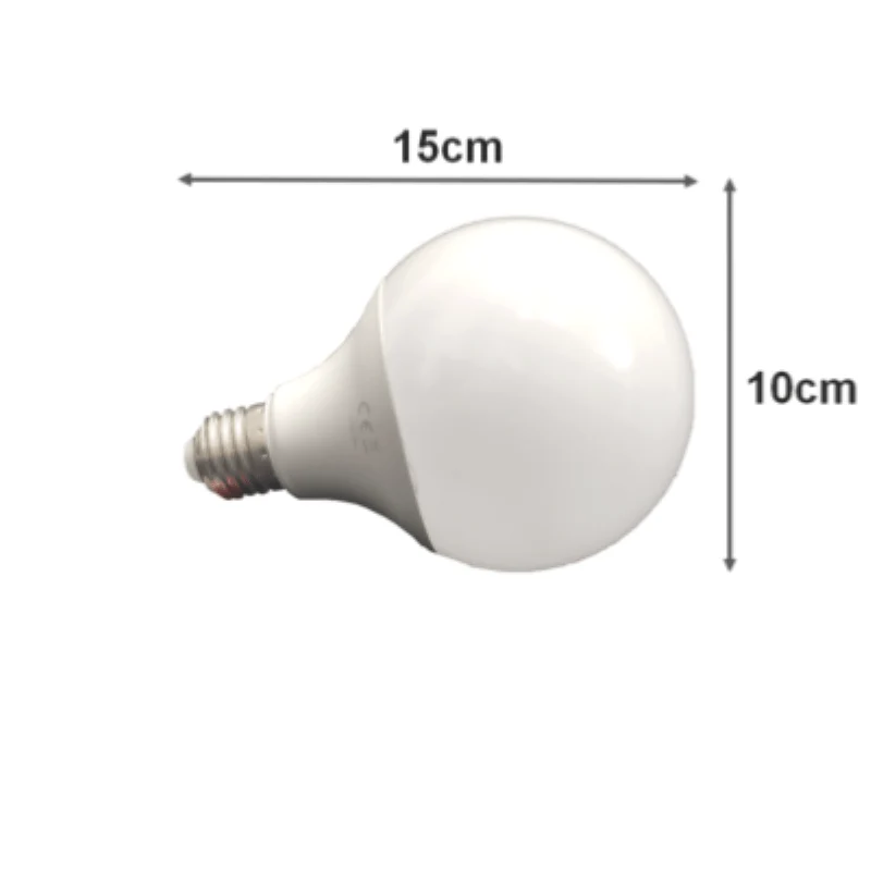Ampoule LED E27 12W 220V G95 300° Globe Silamp