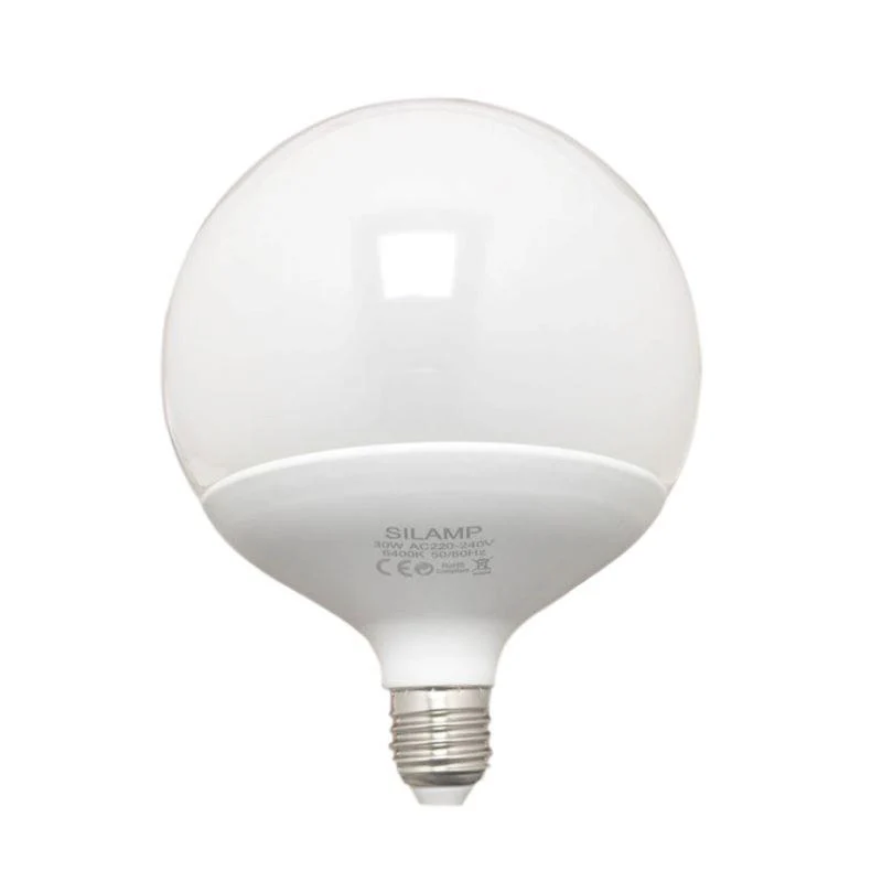 Ampoule LED E27 25W 220V G140 300° Globe Silamp