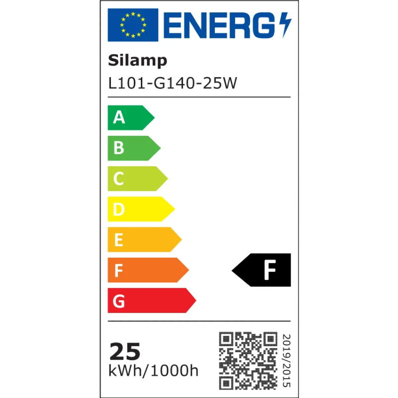 Ampoule LED E27 25W 220V G140 300° Globe Silamp