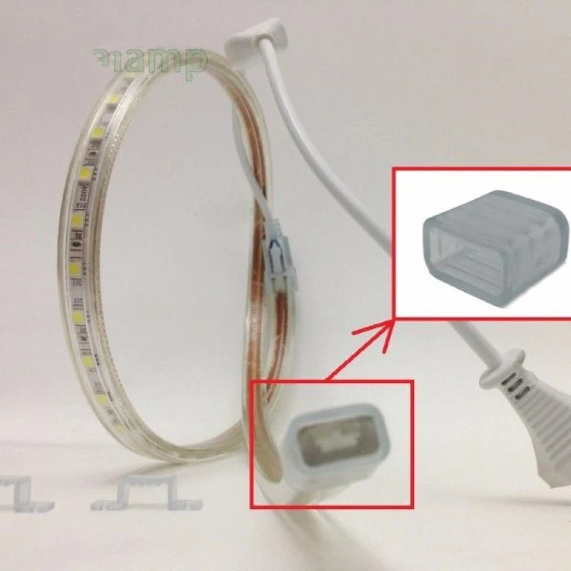 Cache de Protection Ruban LED 220V 2835 / 3014 Silamp