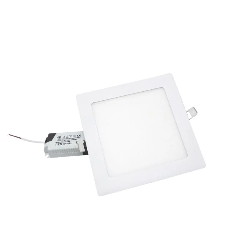 Spot LED Extra Plat Carré 12W Blanc Silamp