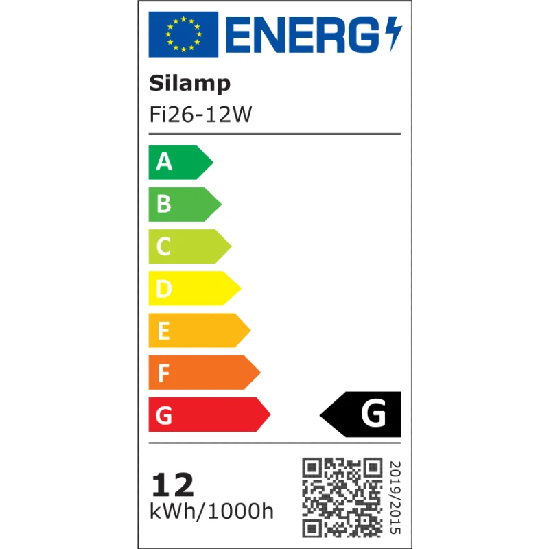 Spot LED Extra Plat Carré 12W Blanc Silamp