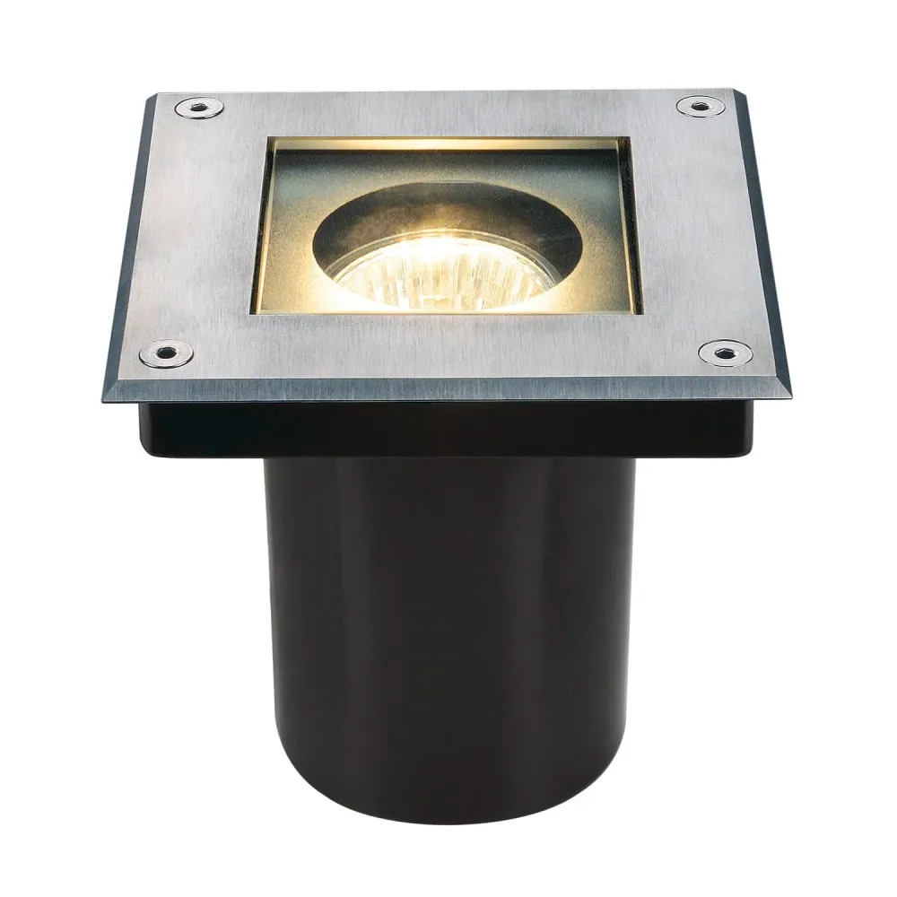 SLV Lampe d'extérieur DASAR® 115 IP67 Acier inoxydable