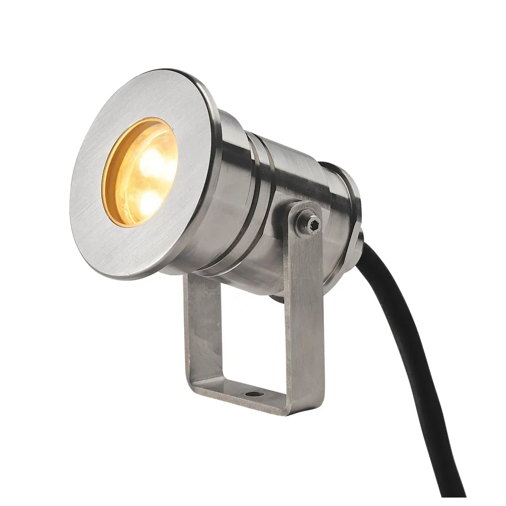 SLV Lampe d'extérieur DASAR® 920 IP67 Acier inoxydable