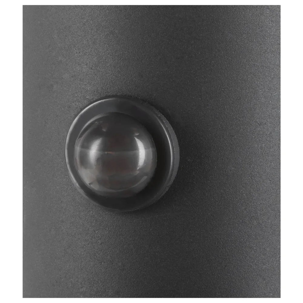 SLV Lampe d'extérieur OVALISK SENSOR IP65 Anthracite