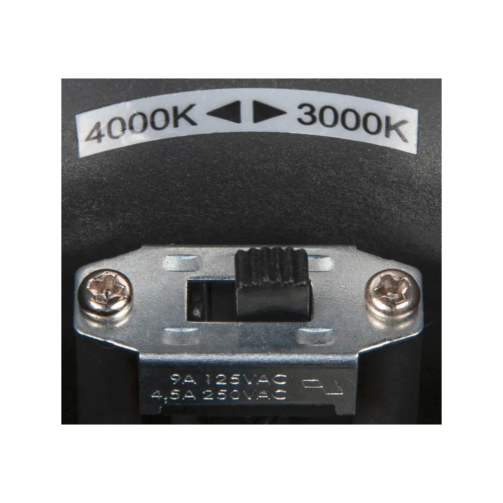 SLV Lampe d'extérieur OVALISK SENSOR IP65 Anthracite