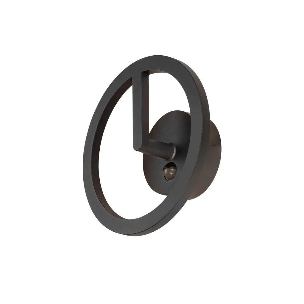 SLV Lampe d'Extérieur RING IP54 Noir