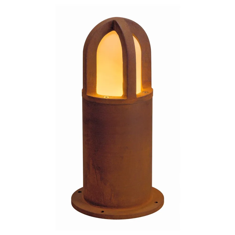 SLV Lampe d'extérieur RUSTY ® CONE 40 IP54 Rouille