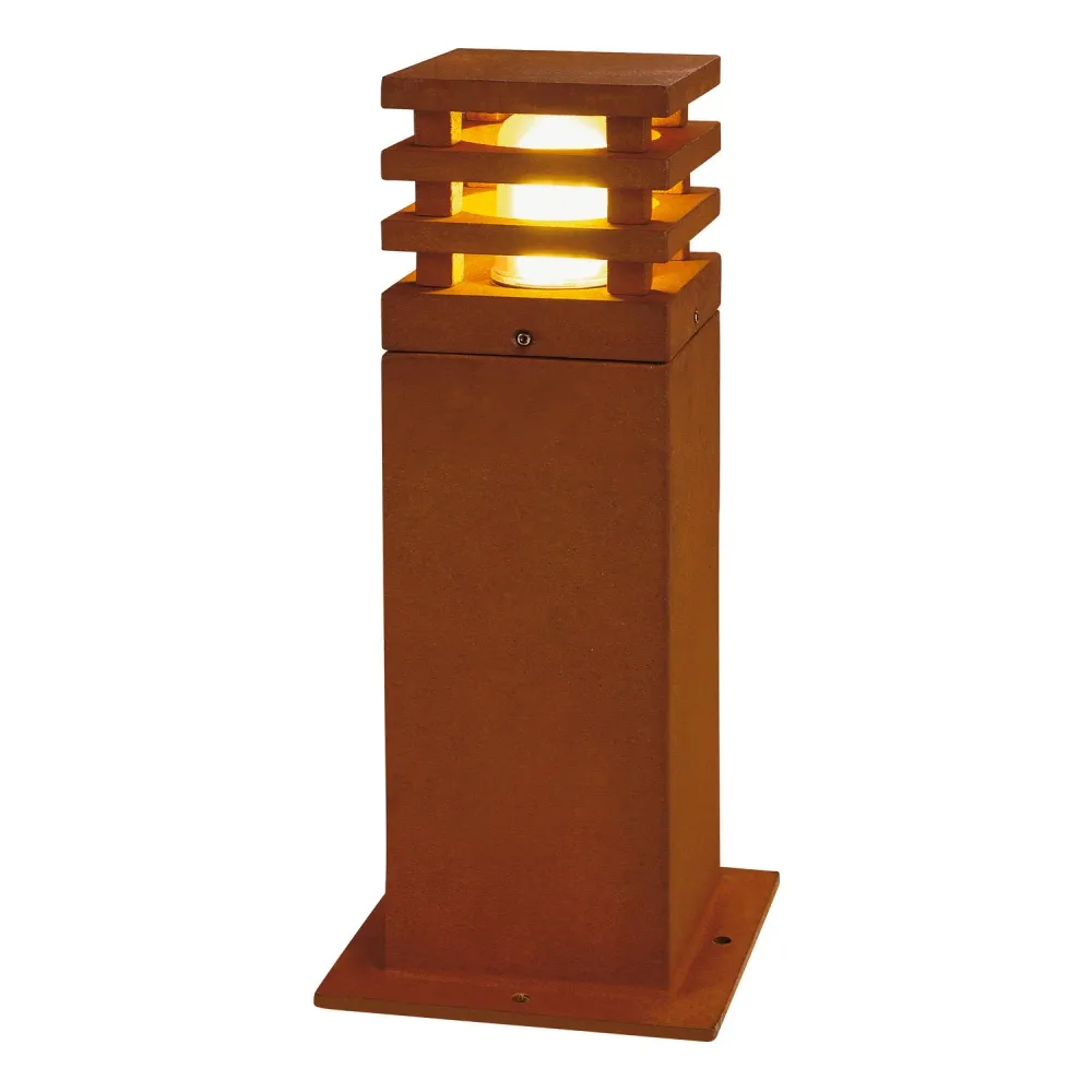 SLV Lampe d'extérieur RUSTY ® 40 IP55 Rouille