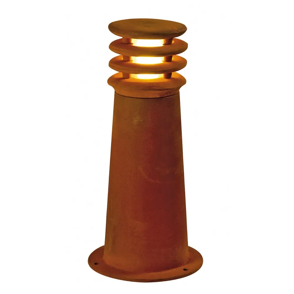 SLV Lampe d'extérieur RUSTY ® 40 IP55 Rouille