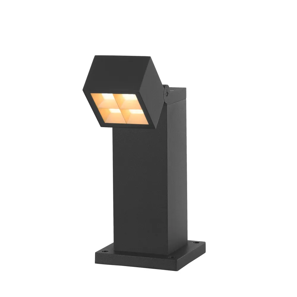 SLV Lampe d'extérieur S-CUBE 35 IP65 Anthracite