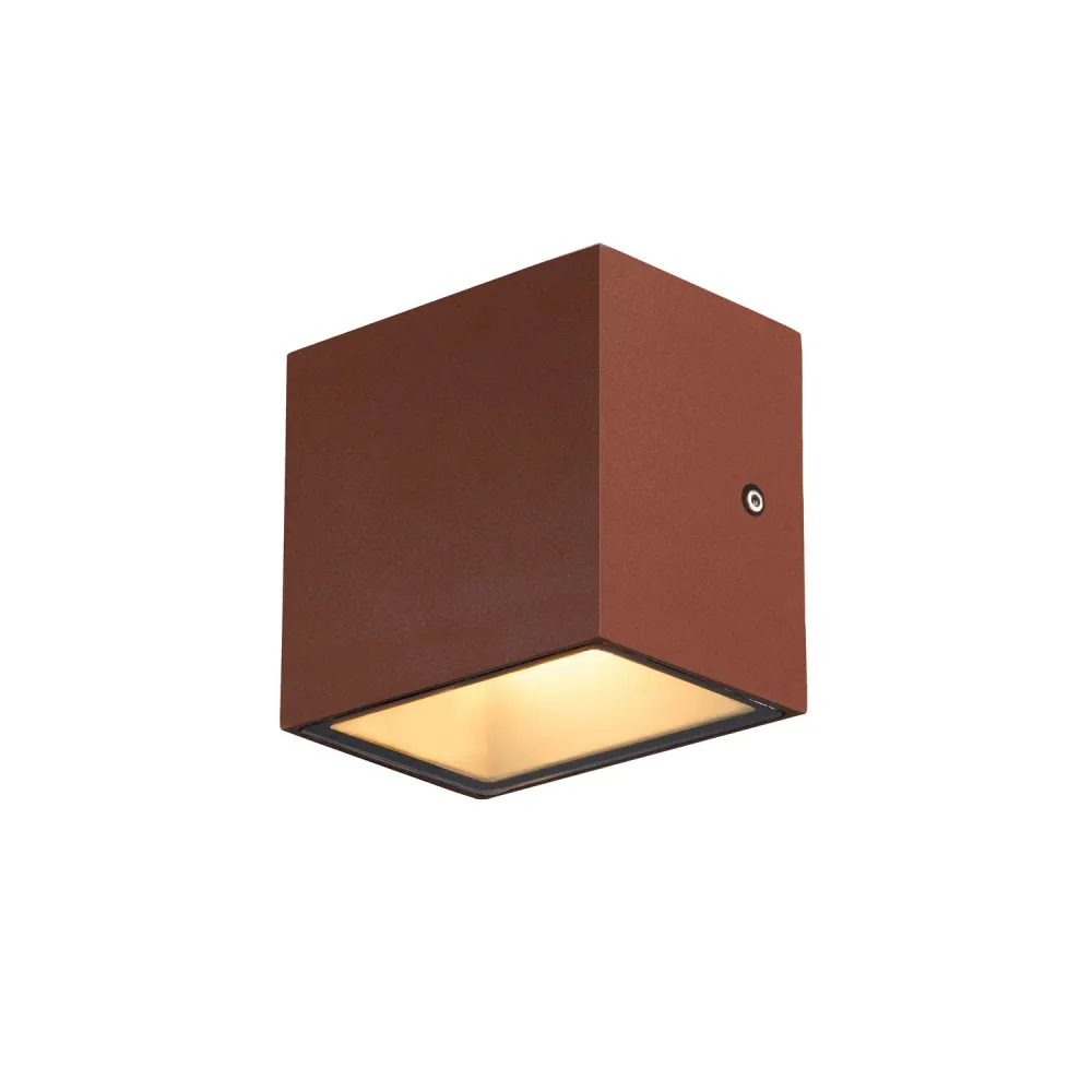 SLV Lampe d'extérieur SITRA S IP65 Rouille