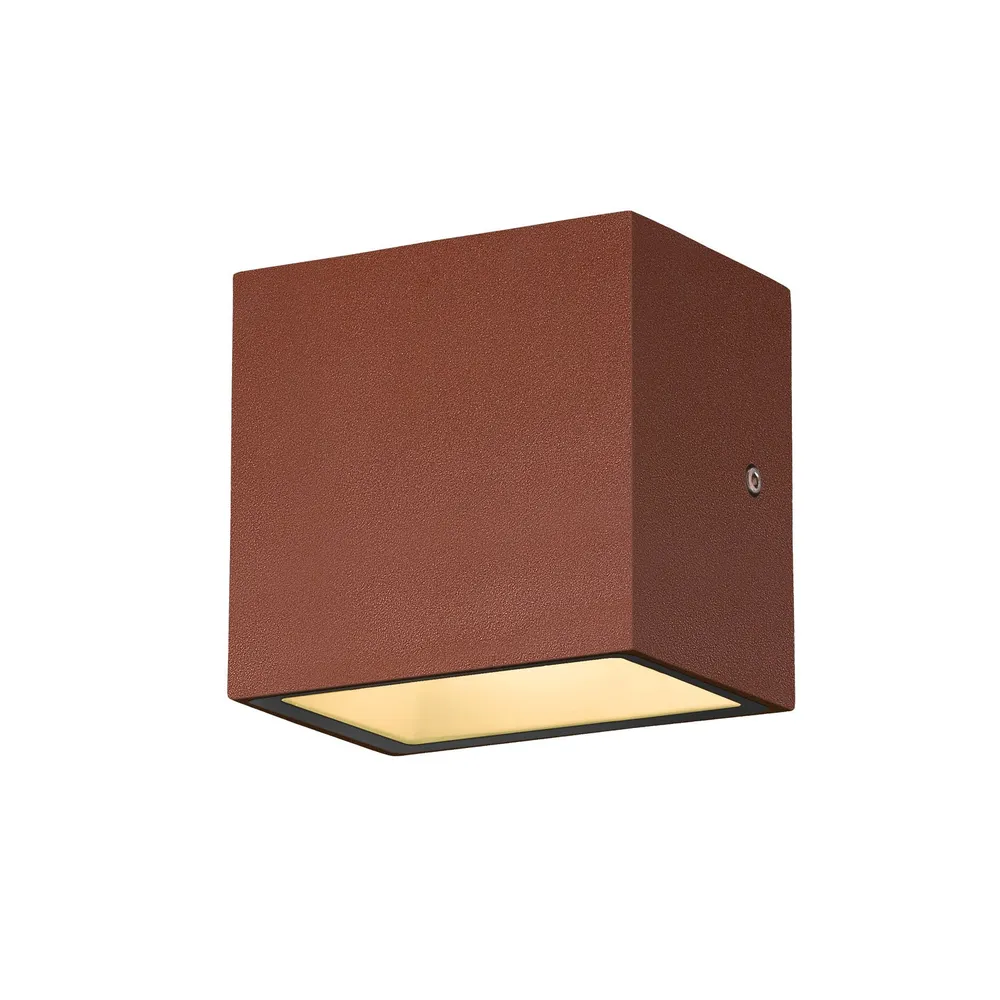 SLV Lampe d'extérieur SITRA S IP65 Rouille