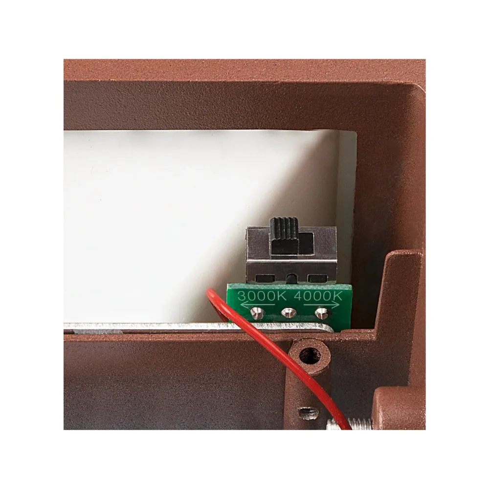 SLV Lampe d'extérieur SITRA S IP65 Rouille