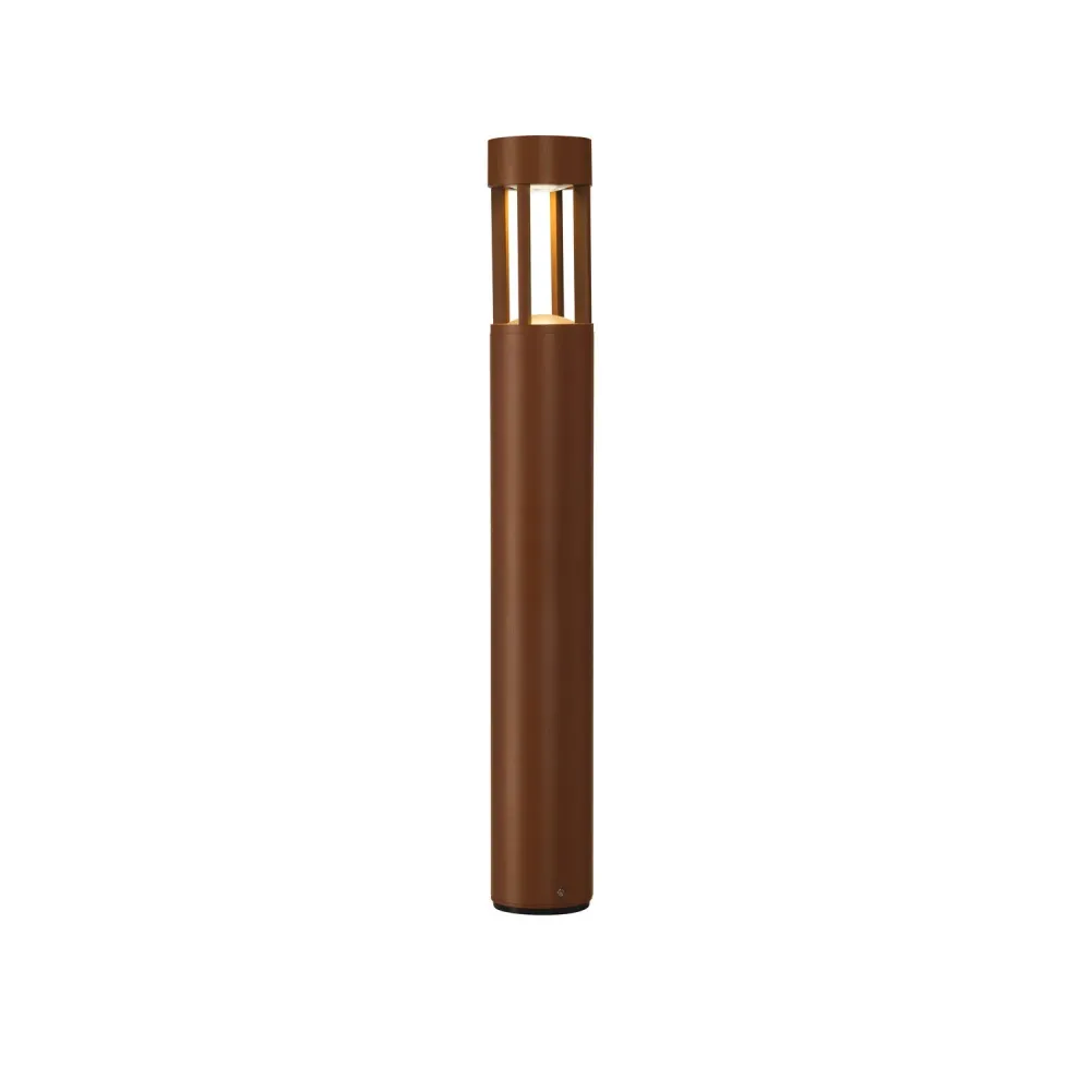 SLV Lampe d'extérieur SLOTS 65 IP44 Rouille