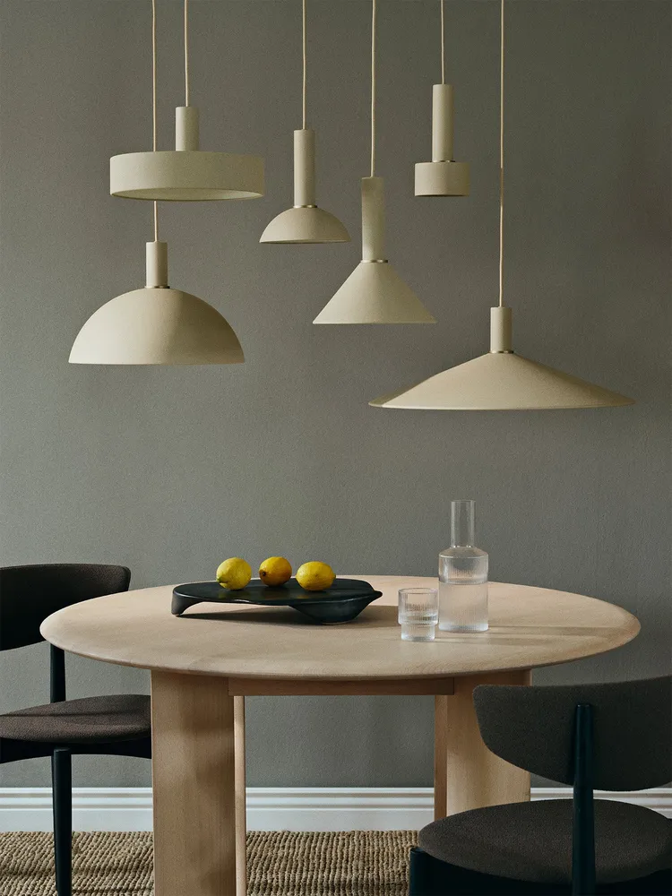 Socket Pendant High - Cashmere