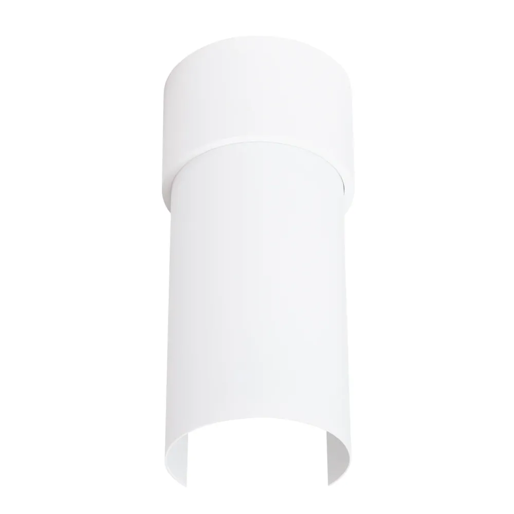Plafonnier Sollux Lighting Flash 1L E27 blanc