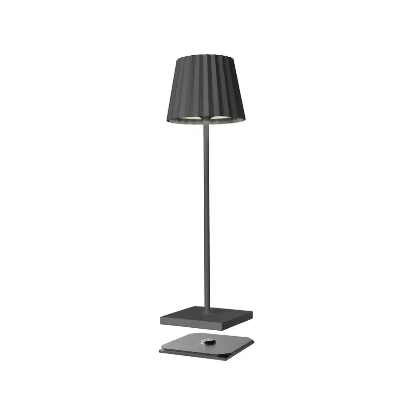 Lampe de table d'extérieur Sompex Troll 2.0 Anthracite