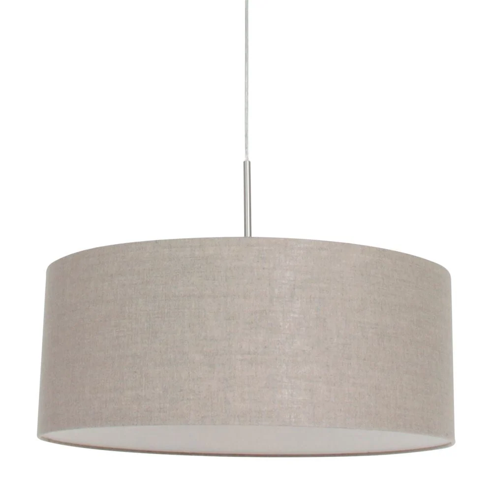 Suspension Steinhauer Sparkled Light 1L beige E27, D 50 cm