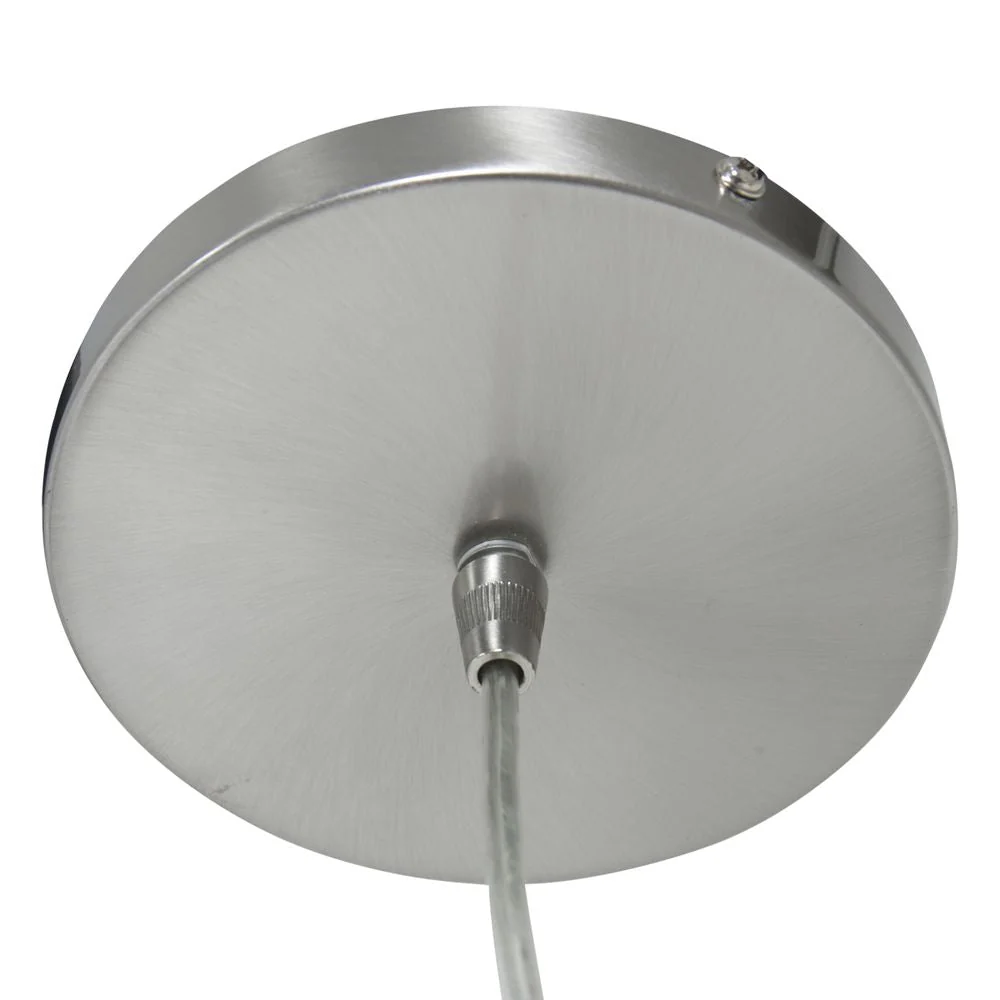 Suspension Steinhauer Sparkled Light 1L beige E27, D 50 cm