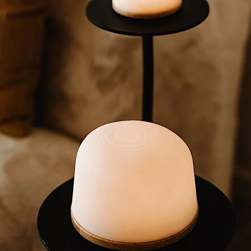 Baladeuse rechargeable en chêne Stempels