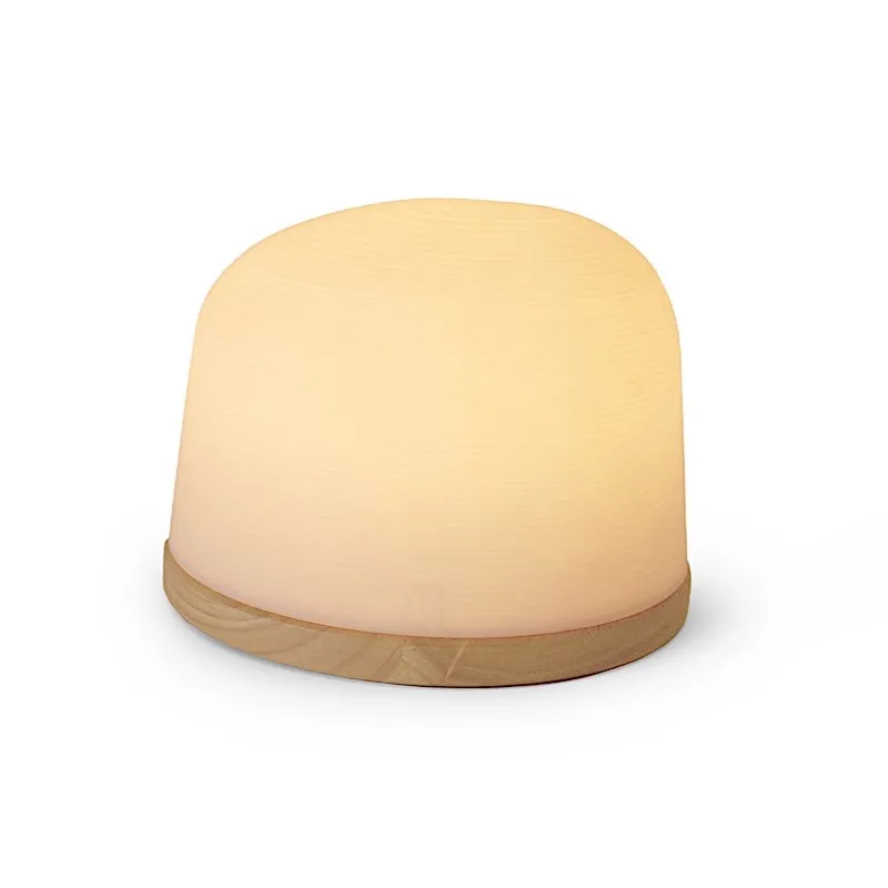 Baladeuse rechargeable en chêne Stempels