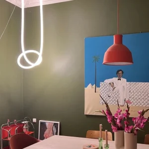Flex Mount LED Blanc - Suspension 4m Studio About