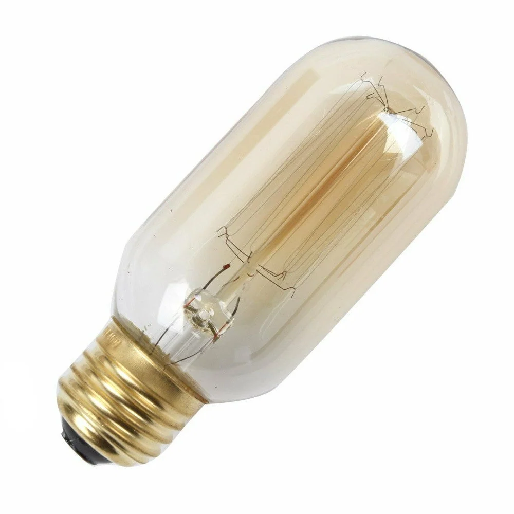 Ampoule Edison E27 T45 Incandescent 40 W styleindus