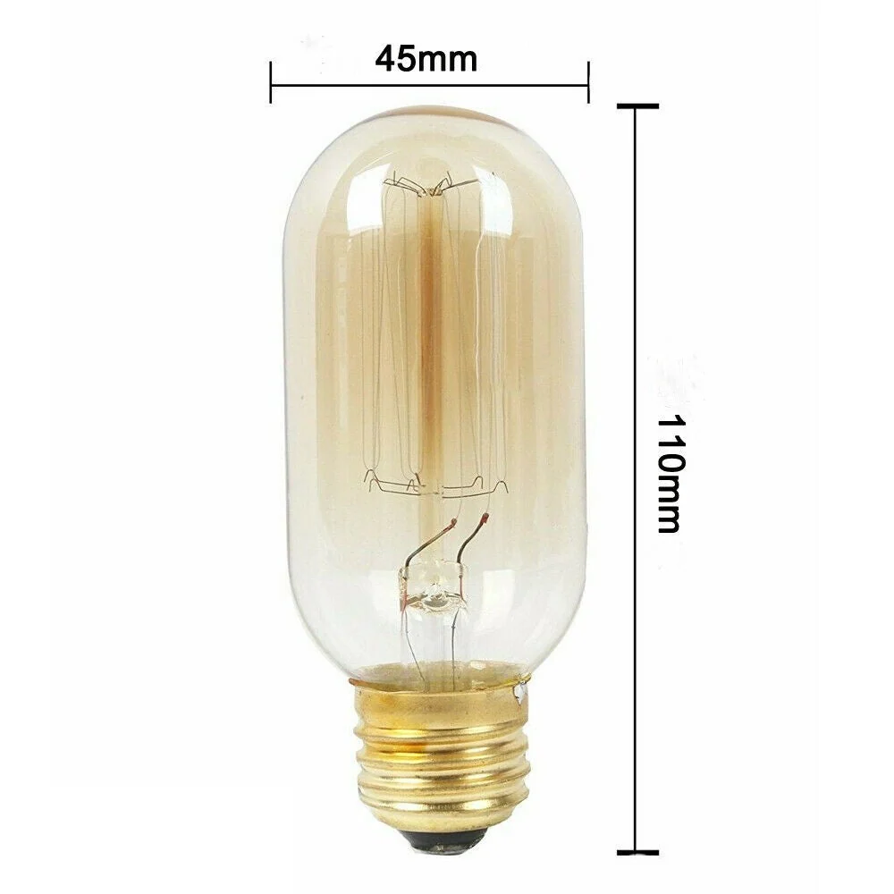 Ampoule Edison E27 T45 Incandescent 40 W styleindus