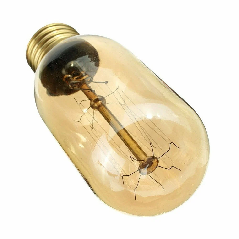 Ampoule Edison E27 T45 Incandescent 40 W styleindus