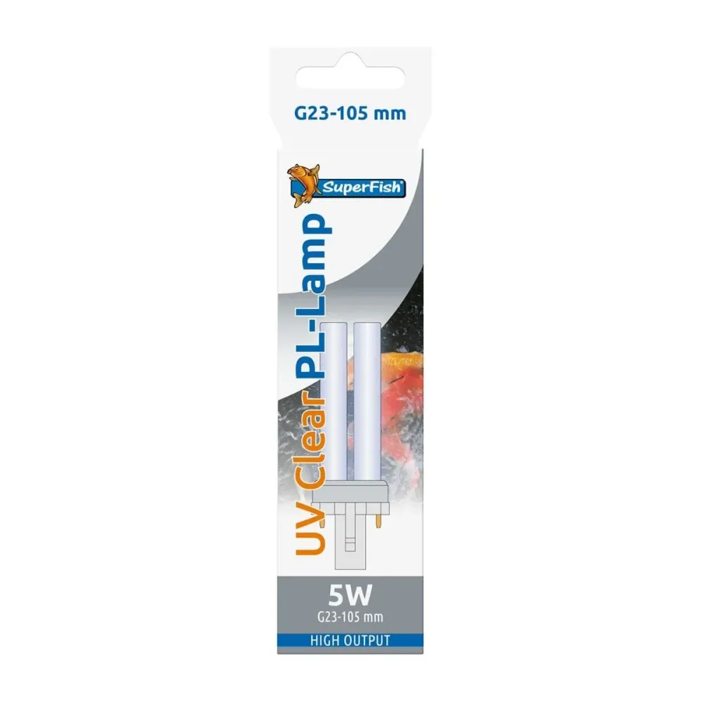 Superfish Lampe UV PL 5 Watt - Pour Combi Clear 2000