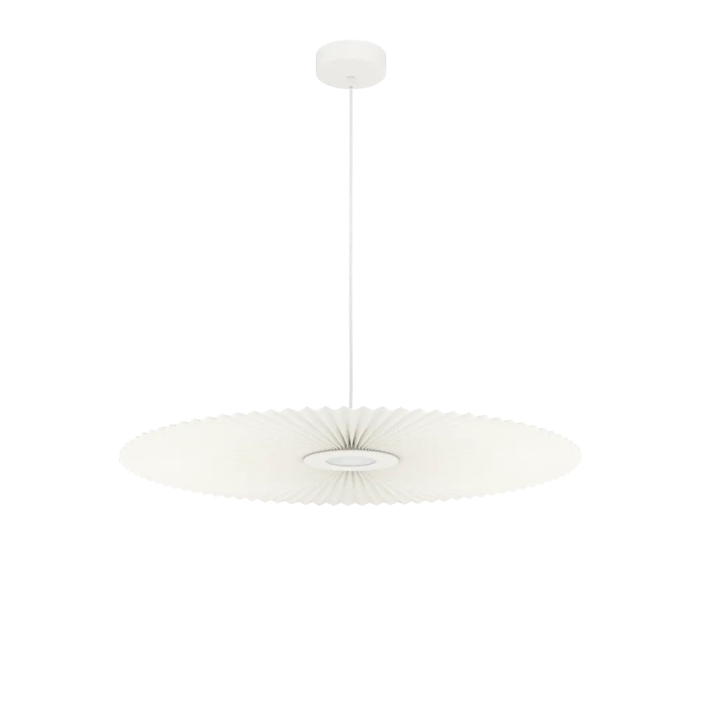 Suspension Carmen M 90cm, blanc
