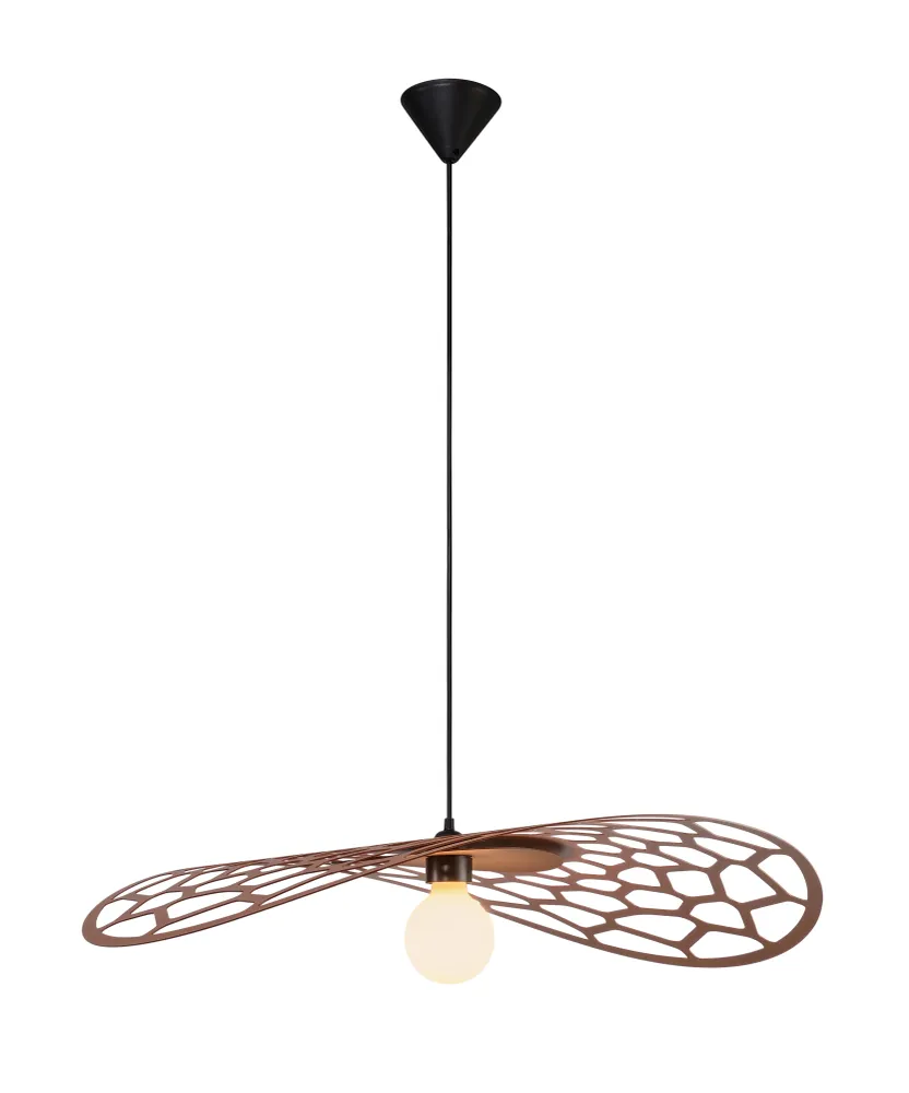 Suspension Eole sable du tatami/havane D40